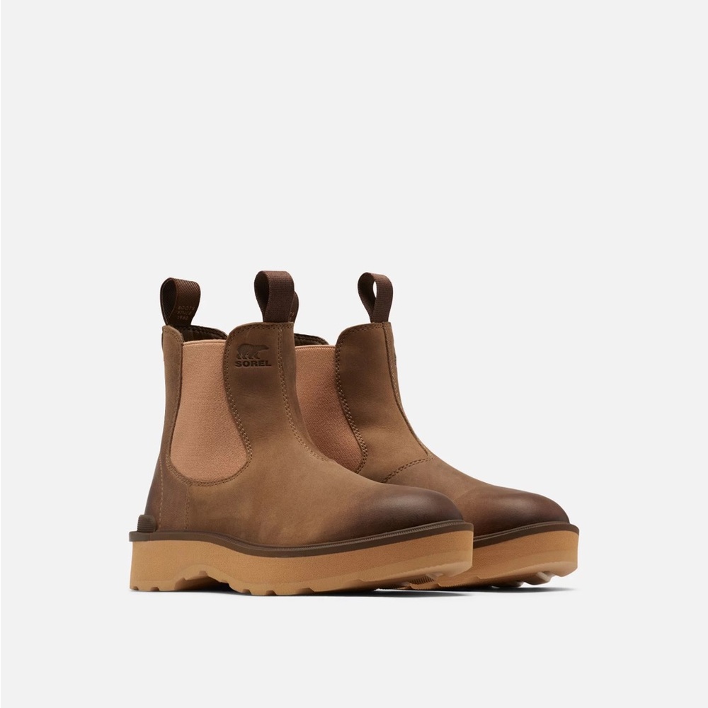 NEW Sorel Chelsea Boot Hi-Line Tawny Women's 10.0 MSRP $175
